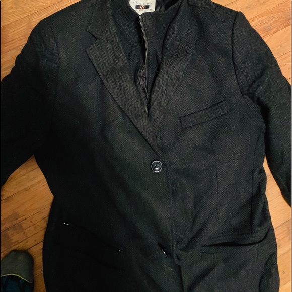 Joseph Abboud Peacoat Dress Jacket Mens Size 42R - Picture 4 of 5